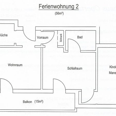 Gaestehaus Obertanner 雷特温克尔 外观 照片