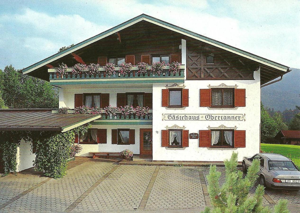 Gaestehaus Obertanner 雷特温克尔 外观 照片